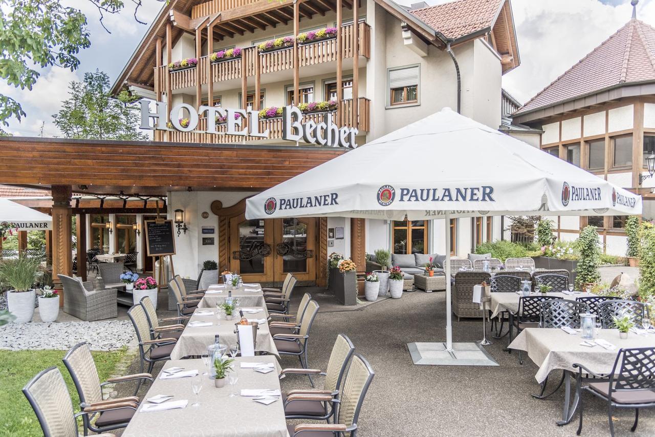 Hotel & Restaurant Becher Donzdorf Exterior foto